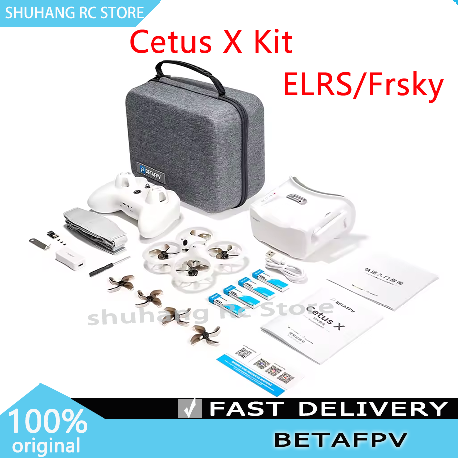 Drone Kit Octocopter - BETAFPV Cetus X FPV Kit Brushless