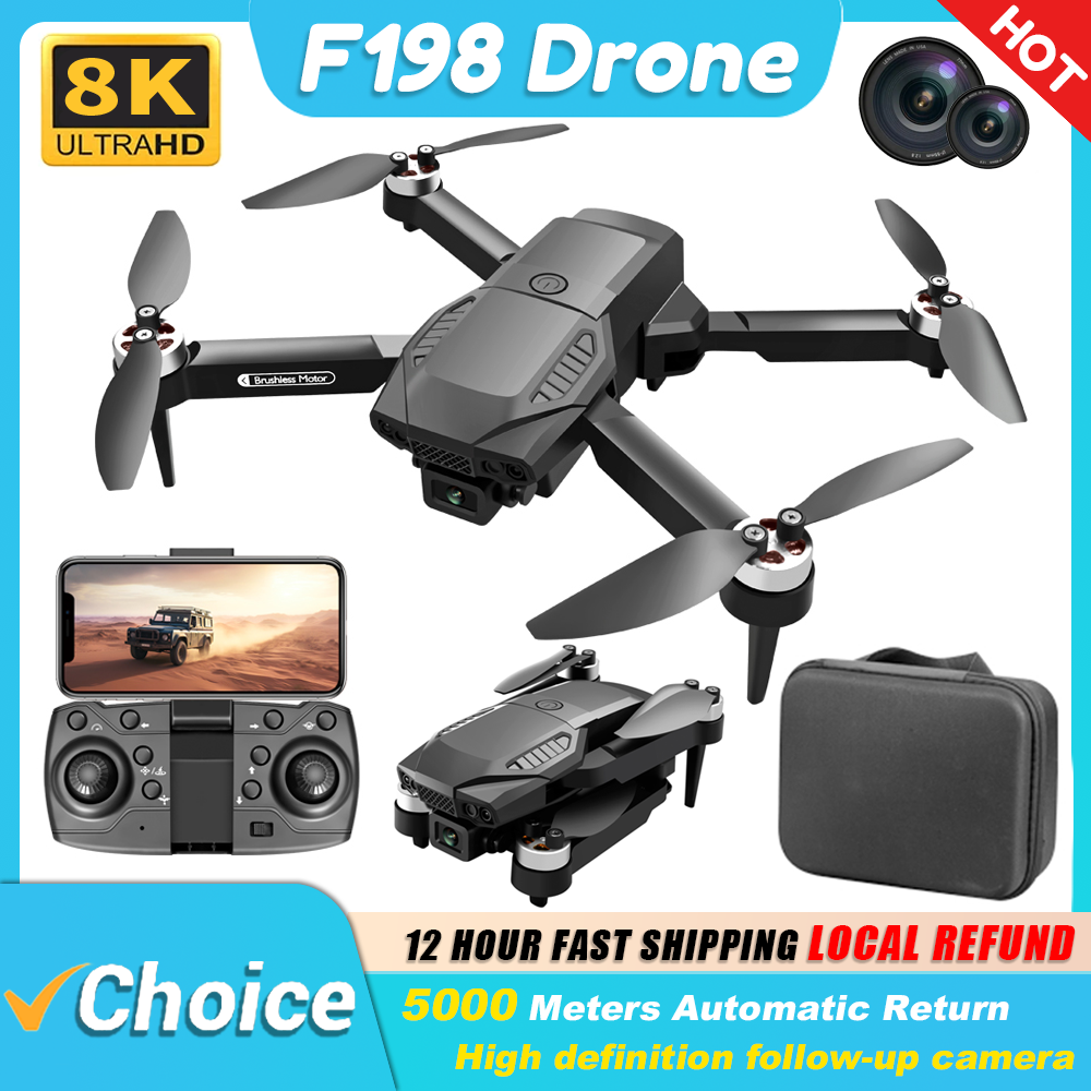 Drone Kit Vtol - New F198 Drone Professional Dual Camera