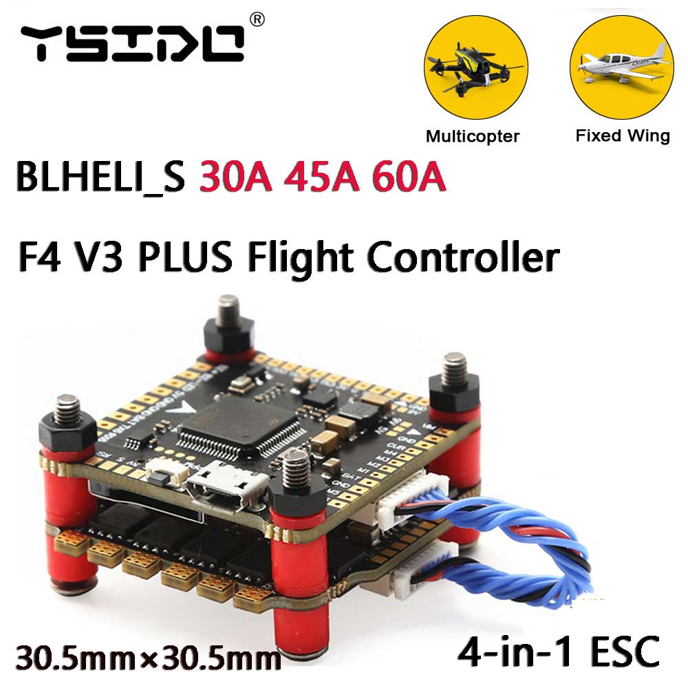 F4V3S F4 V3 V3S PLUS FC Stack/ - Drone Kit Vtol avis et prix