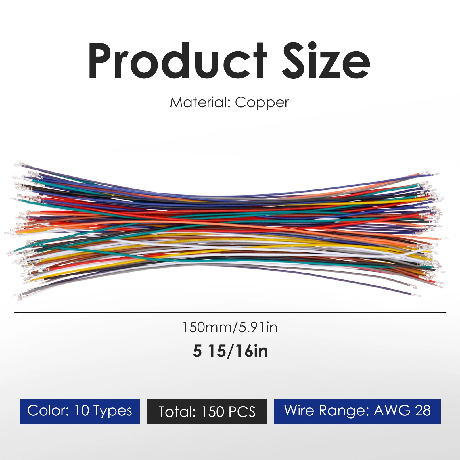 SH1.0mm Connector Kit with 150 - Drone Kit Plug And Play avis et prix