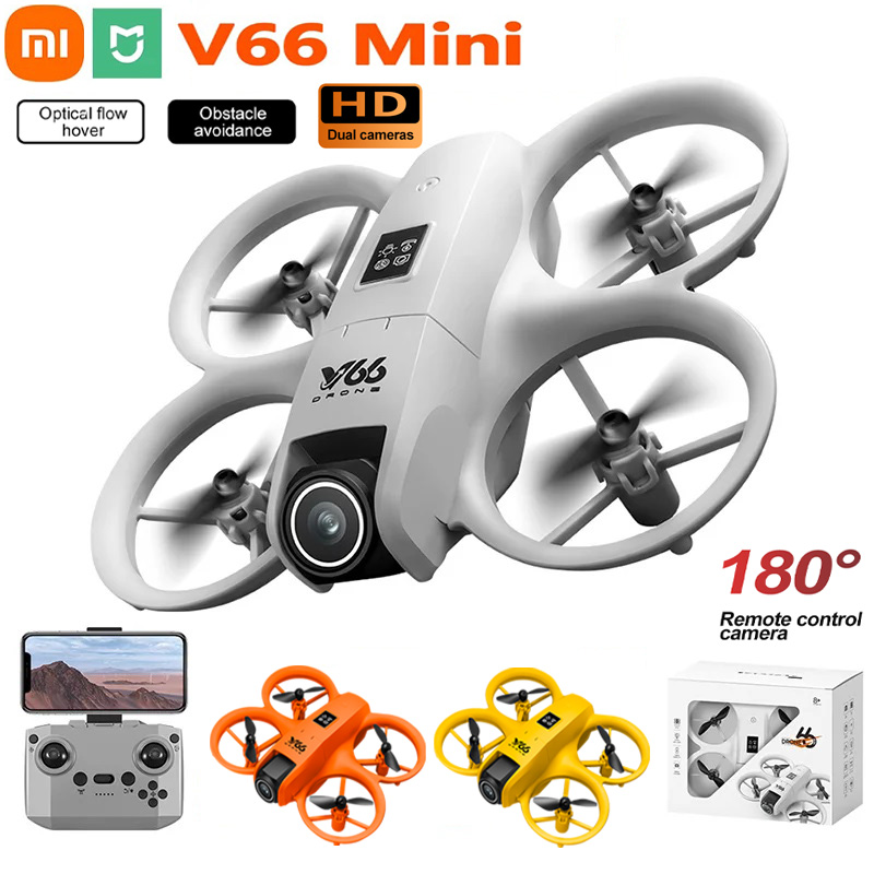 New V66 Mini Drone HD Camera 4 - Drone Kit Professional avis et prix