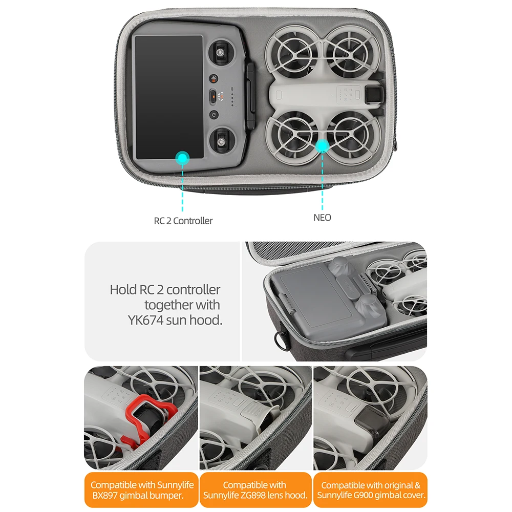 For DJI NEO RC 2 Remote Contro - Drone Kit Beginner avis et prix