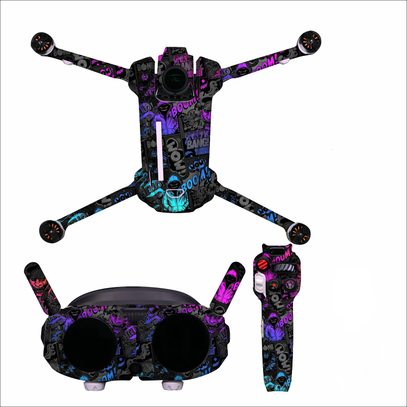 Decorative Sticker Kit for Ant - Drone Kit Waterproof avis et prix