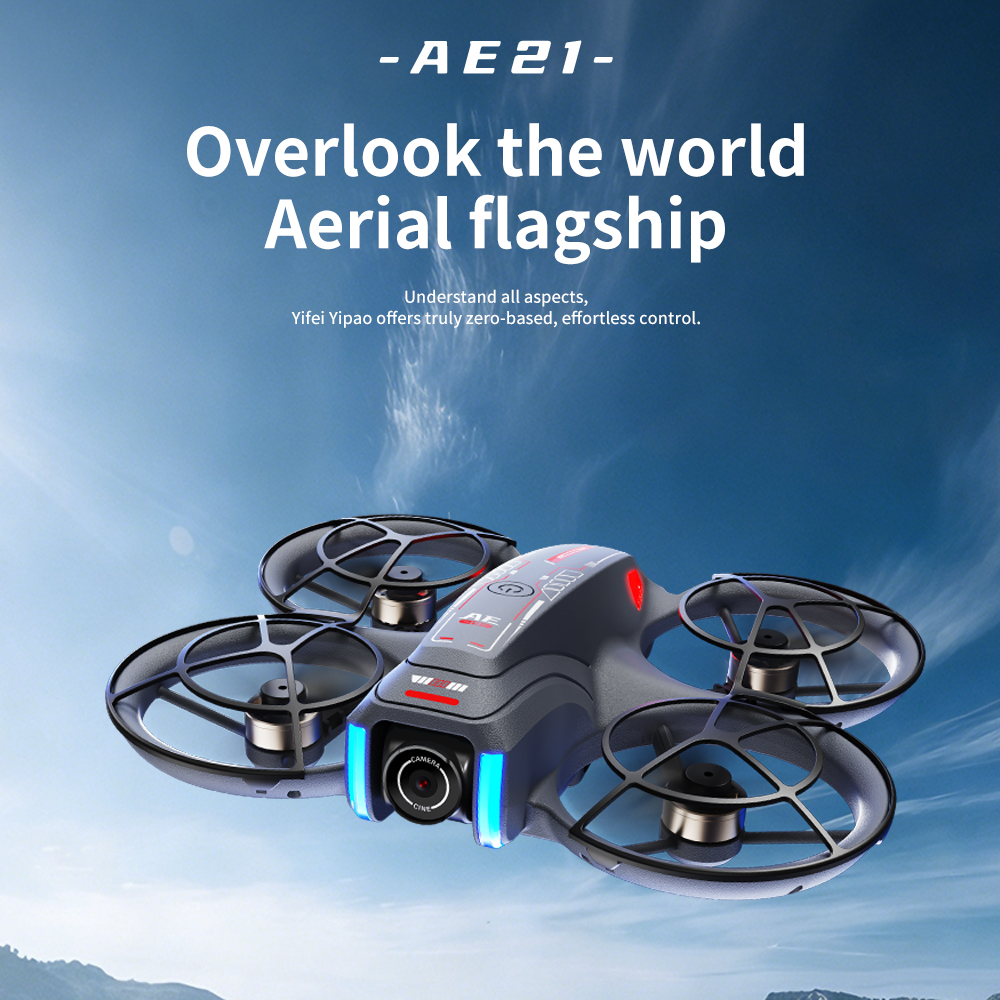 Upgrade AE21 Aerial Drone 8K H - Drone Kit Professional avis et prix