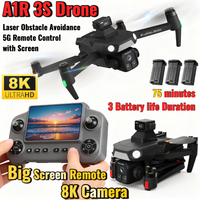 For Genuine A1R 3S 5G Screen-C - Drone Kit Long Range avis et prix