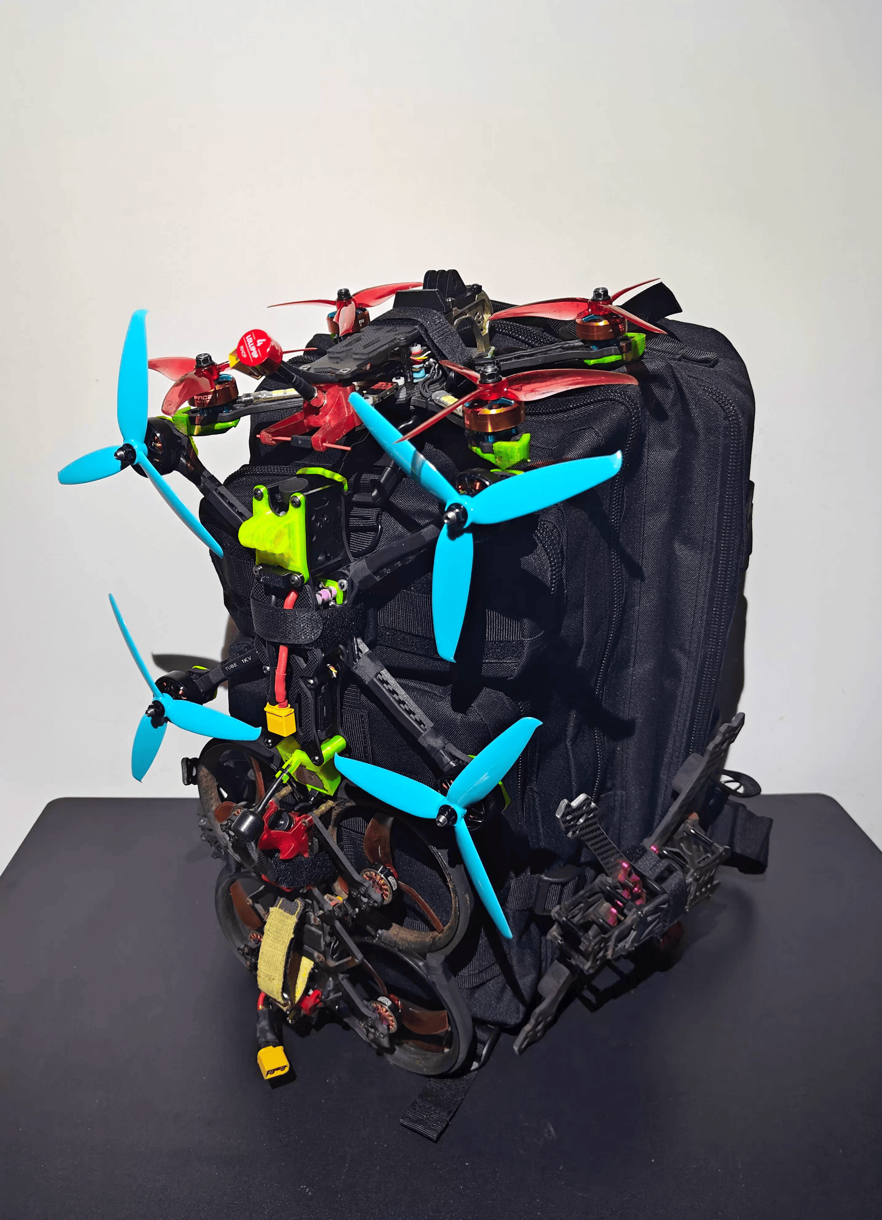 FPV Backpack Military Hang 4-5 - Drone Kit Waterproof avis et prix