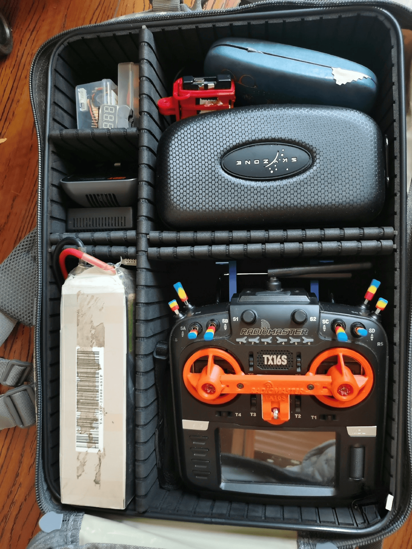 FPV Backpack Military Hang 4-5 - Drone Kit Waterproof avis et prix