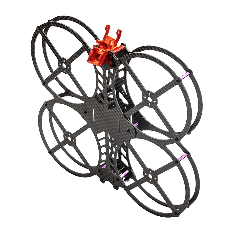 Flyroun 5 Inch Carbon Fiber FP - Drone Kit Octocopter avis et prix
