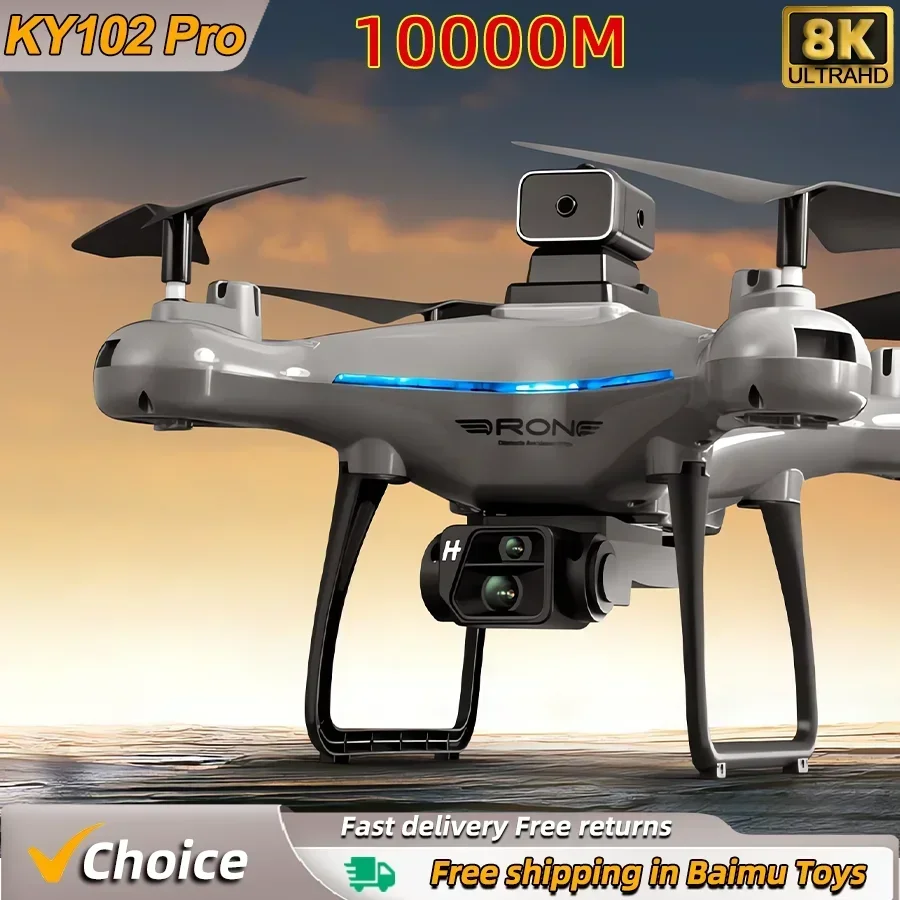KY102 RC Drone 8K Professional - Drone Kit Vtol avis et prix