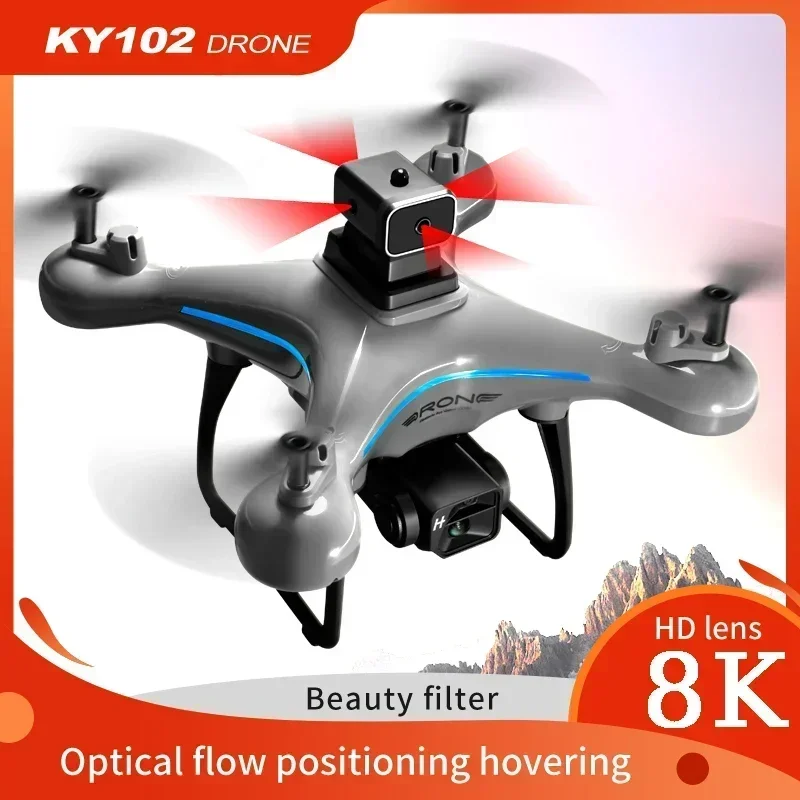 KY102 RC Drone 8K Professional - Drone Kit Vtol avis et prix