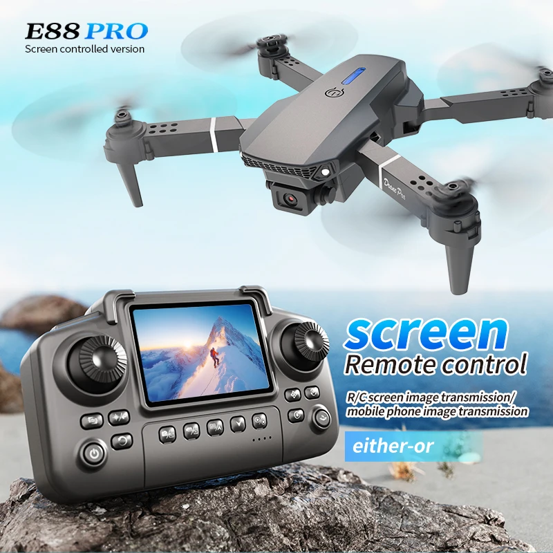 Professional E88 PRO Drone wit - Drone Kit Professional avis et prix