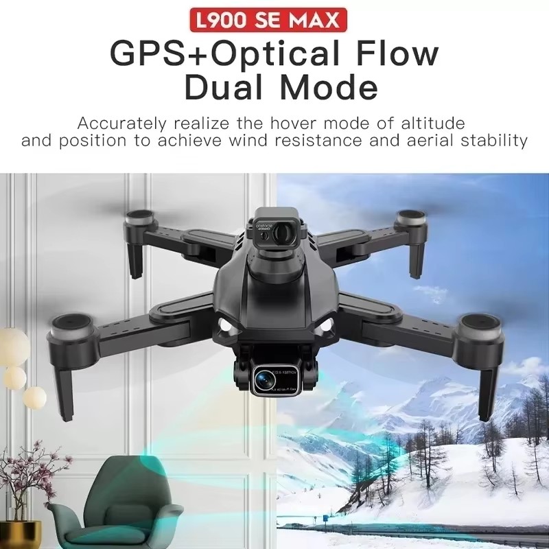 L900 Pro / SE / MAX Drone 4K P - Drone Kit Vtol avis et prix