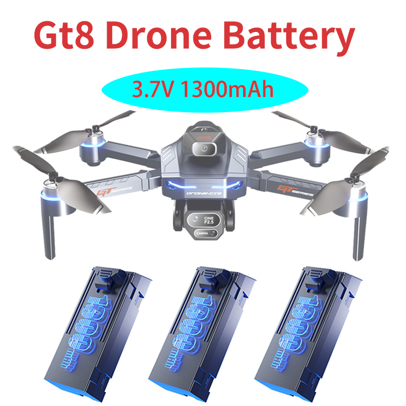 Original 3.7V 1300mAh GT8 Dron - Drone Kit Professional avis et prix
