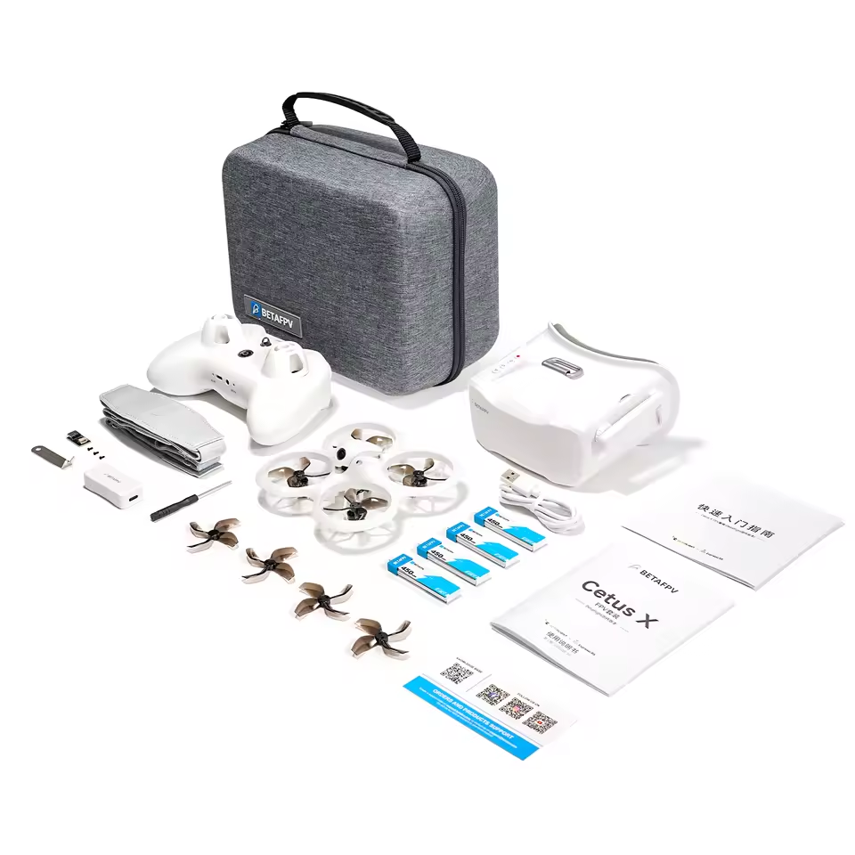 BETAFPV Cetus X FPV Kit Brushl - Drone Kit Octocopter avis et prix