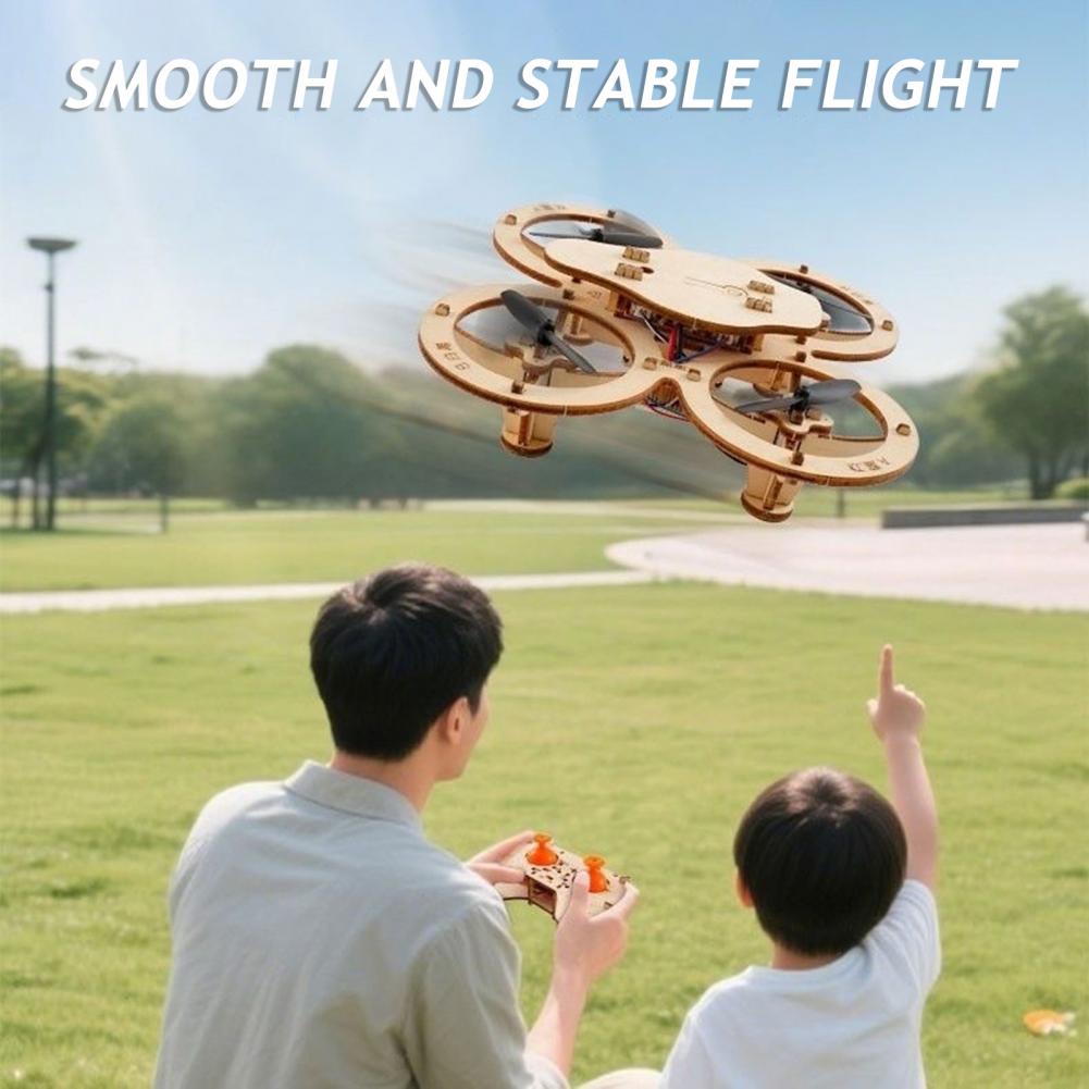Rc Drone Toy Wooden Drone Puzz - Drone Kit Octocopter avis et prix