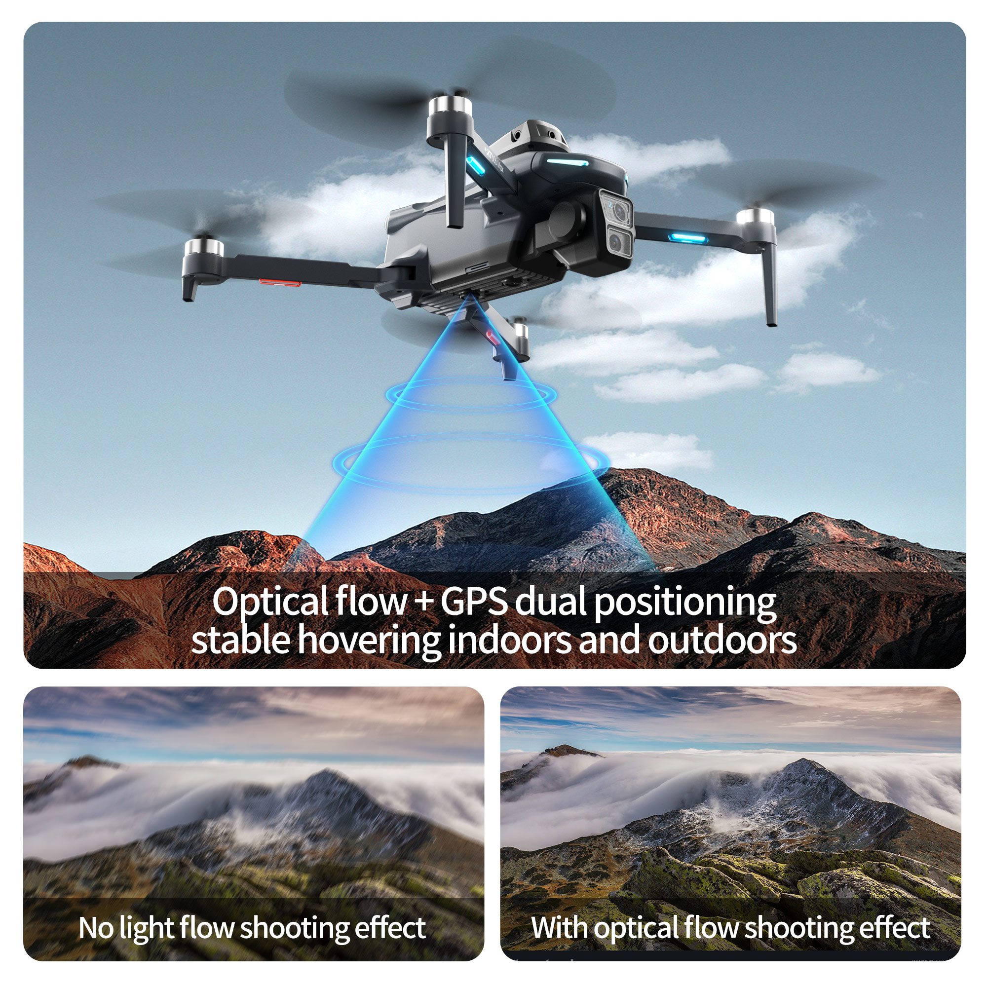 XT606 MAX 3 battery Drone 4k 8 - Drone Kit Long Range avis et prix