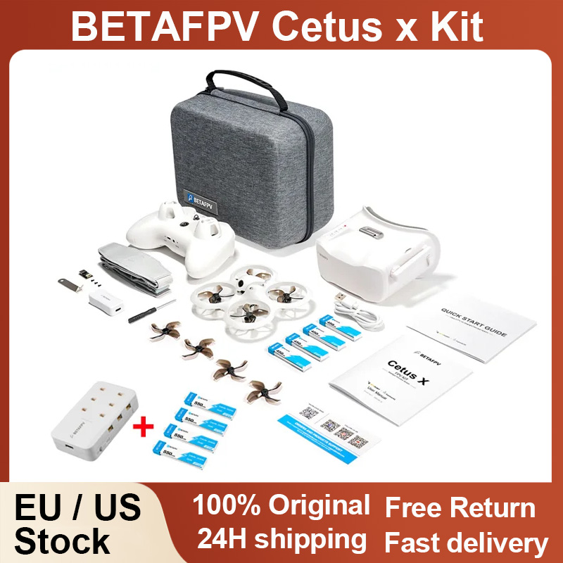BETAFPV Cetus X FPV Kit Racing - Drone Kit Octocopter avis et prix