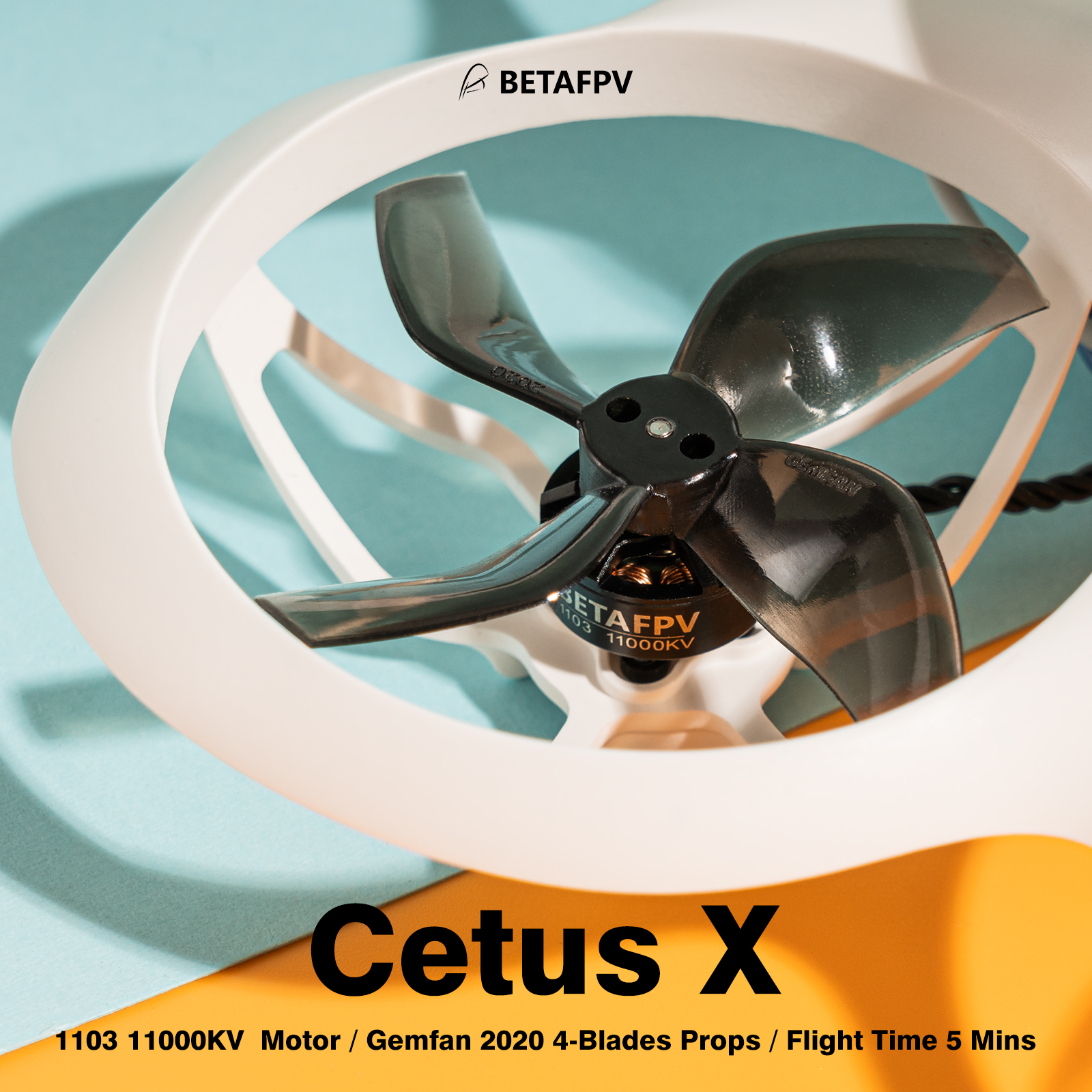BETAFPV Cetus X FPV Kit Racing - Drone Kit Octocopter avis et prix