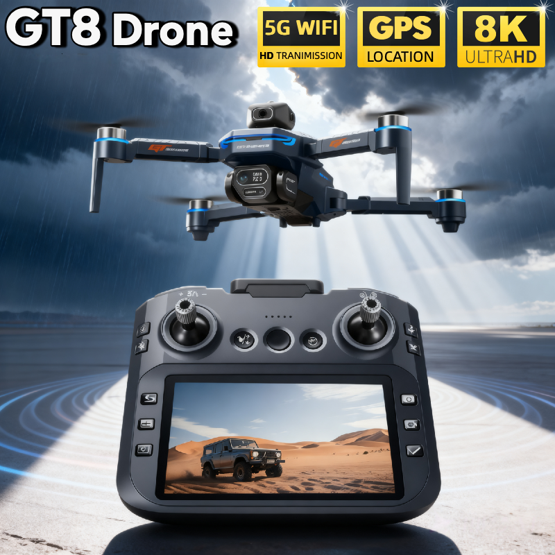 For Genuine GT8 Drone 4K Profe - Drone Kit Long Range avis et prix