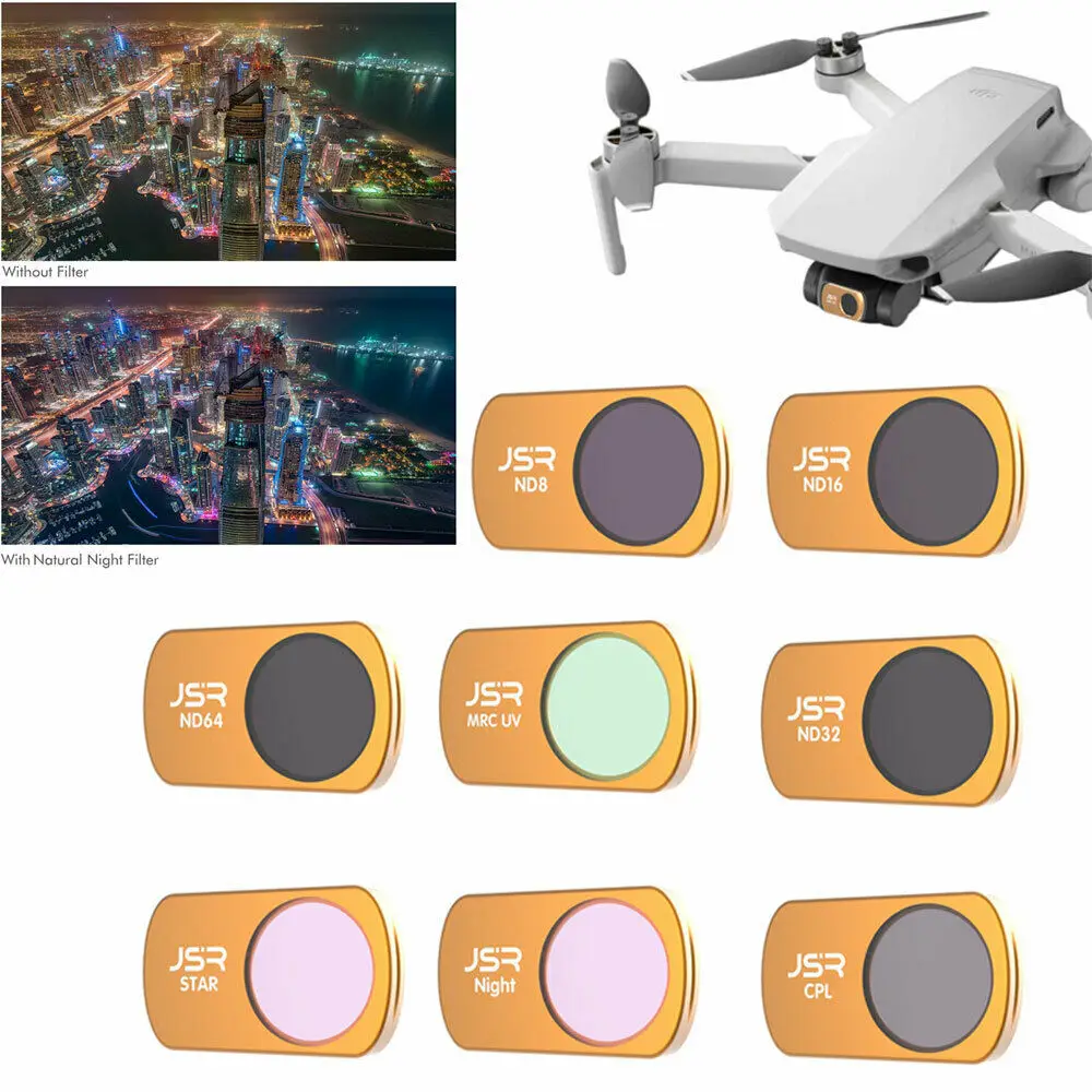 Drone Filters For DJI Mavic Mi - Drone Kit With Camera avis et prix