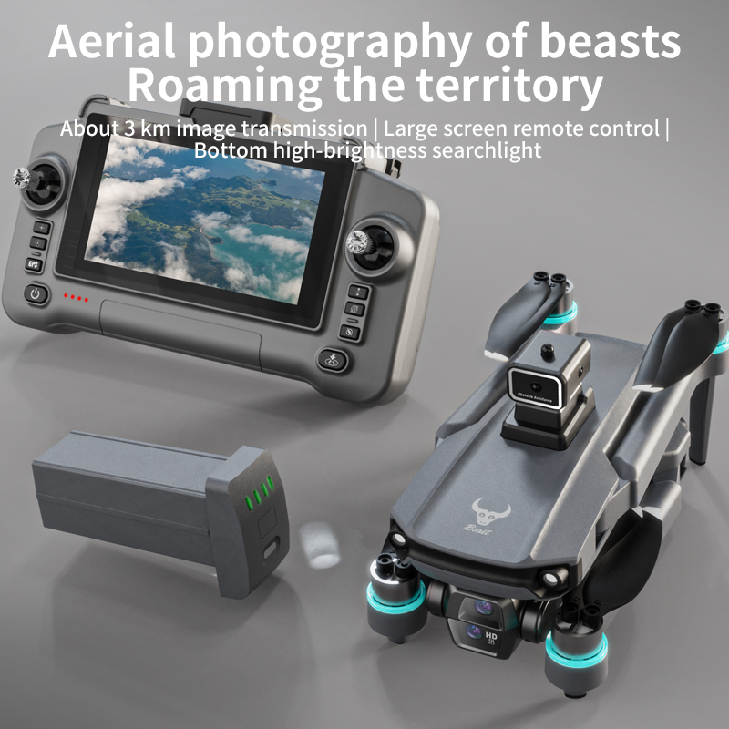 New Brushless Power SG603PRO D - Drone Kit Long Range avis et prix