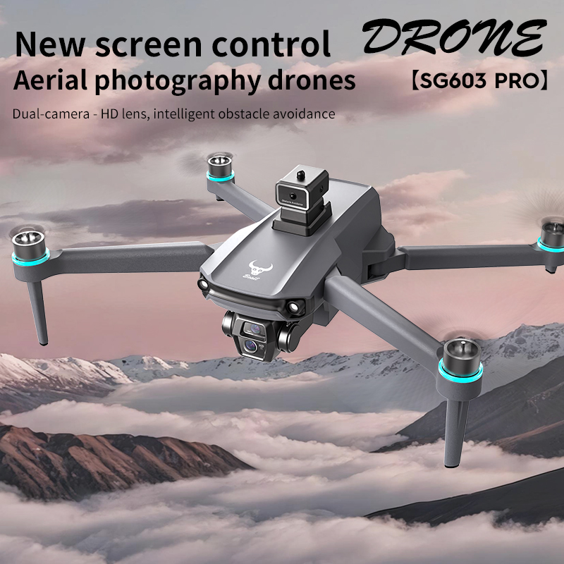 New Brushless Power SG603PRO D - Drone Kit Long Range avis et prix