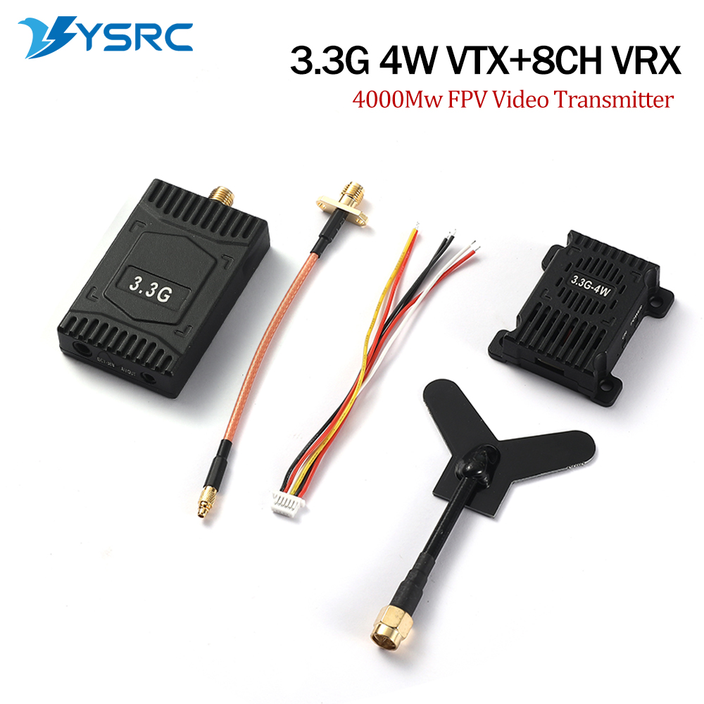 3.3GHz 3.3G 4W FPV Drones Mode - Drone Kit Long Range avis et prix