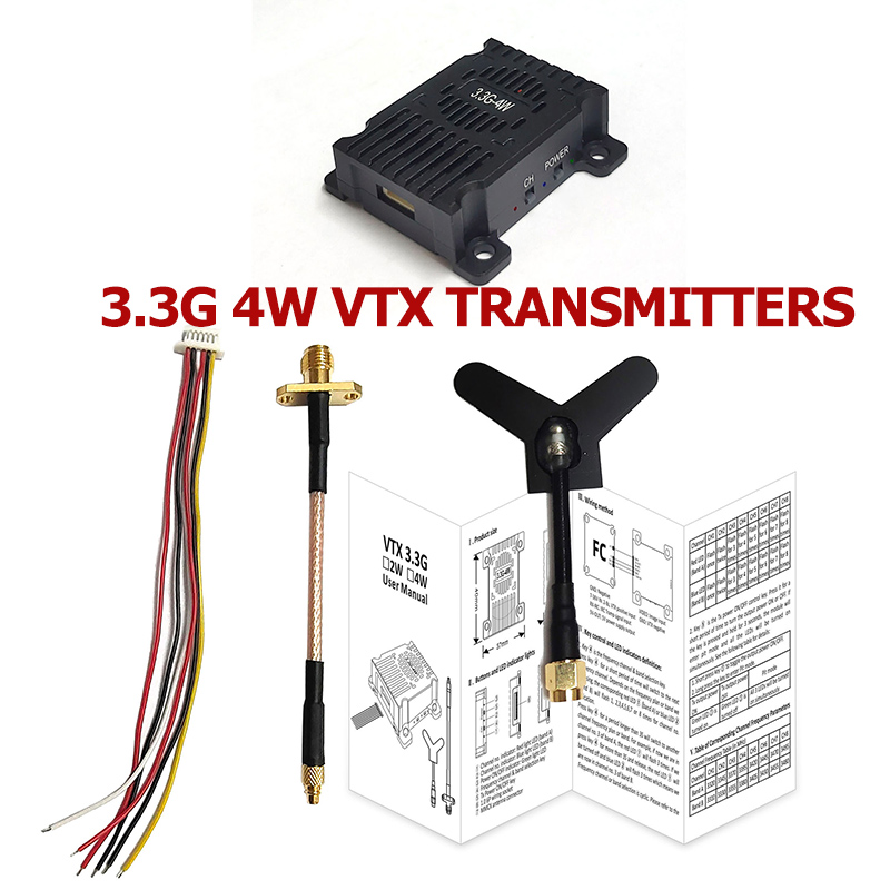 3.3GHz 3.3G 4W FPV Drones Mode - Drone Kit Long Range avis et prix