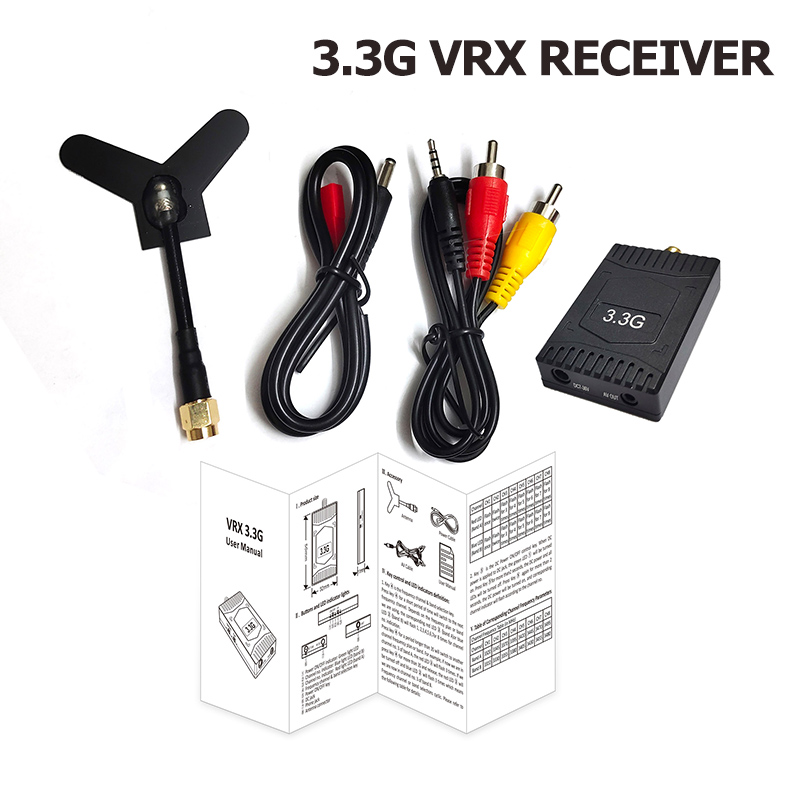 3.3GHz 3.3G 4W FPV Drones Mode - Drone Kit Long Range avis et prix