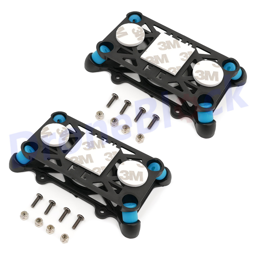 2PCS RC Anti-vibration Plate V - Drone Kit Hexacopter avis et prix