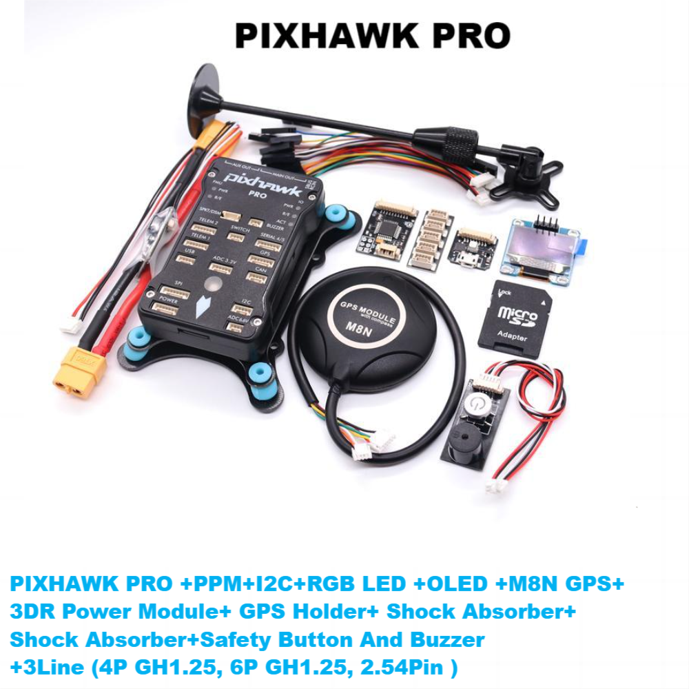 Pixhawk 2.4.8 PRO PX4 PIX 32 B - Drone Kit Hexacopter avis et prix