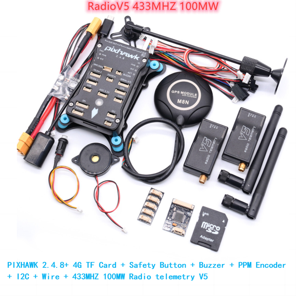 Pixhawk 2.4.8 PRO PX4 PIX 32 B - Drone Kit Hexacopter avis et prix