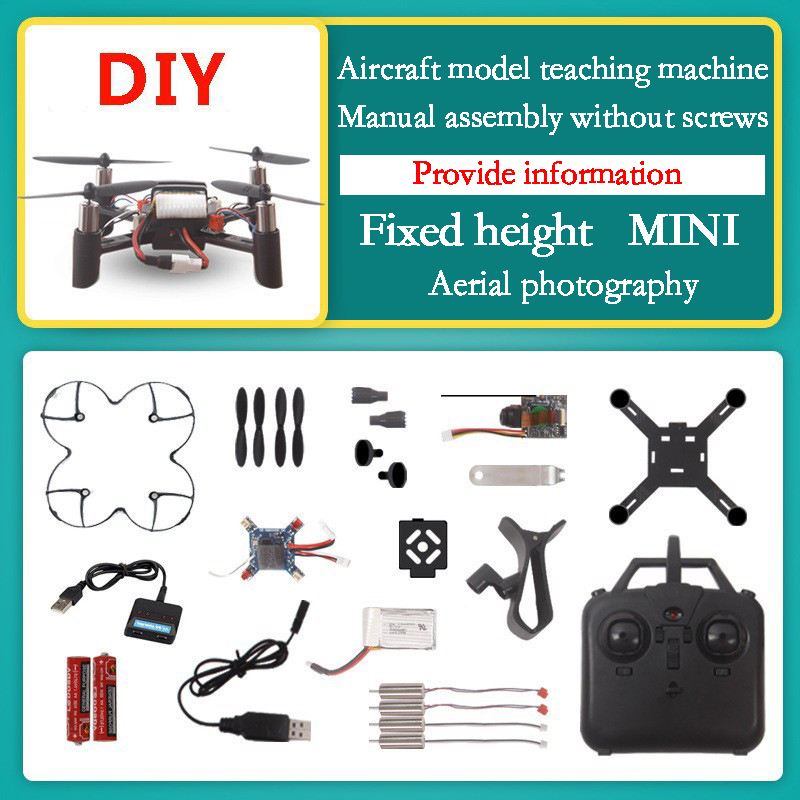 New Assembly DIY Four Axis Air - Drone Kit Beginner avis et prix
