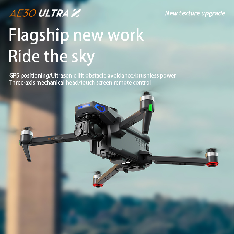 New Gps AE30 8k Camera High De - Drone Kit Long Range avis et prix