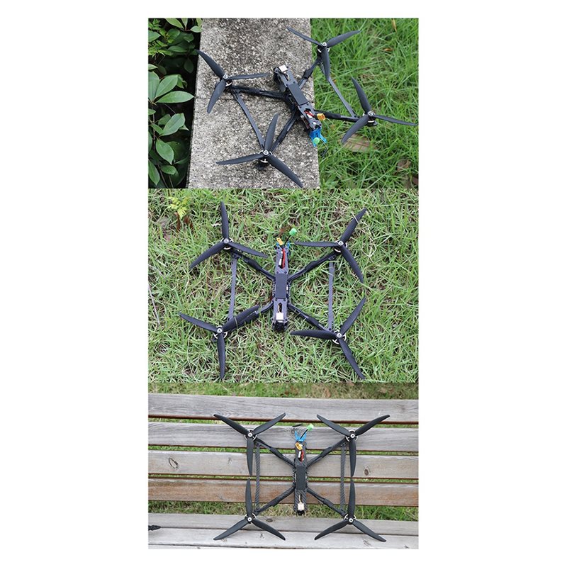 【NEWLY】For FPV Drone Frame Kit - Drone Kit Racing avis et prix
