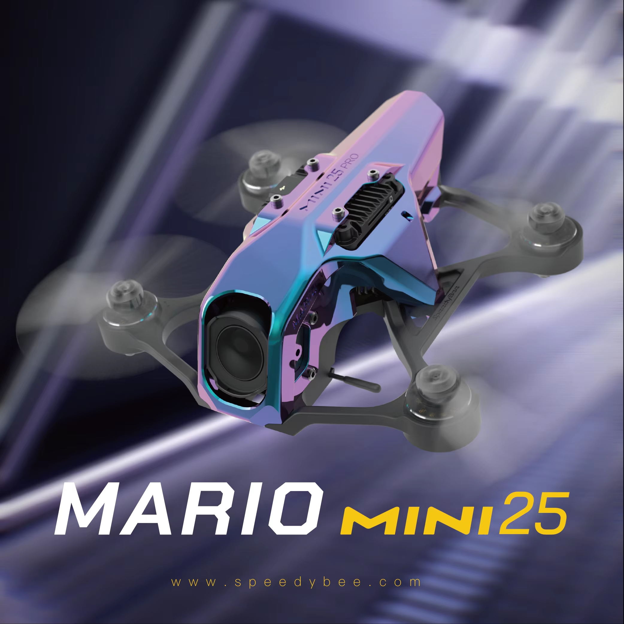 SpeedyBee Mario Mini25 PW /Mar - Drone Kit Long Range avis et prix