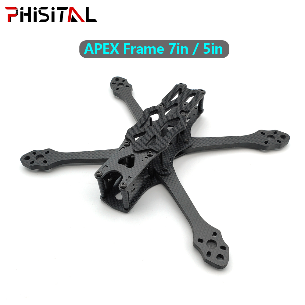 APEX frame 7 inch/6inch/5inche - Drone Kit Racing avis et prix