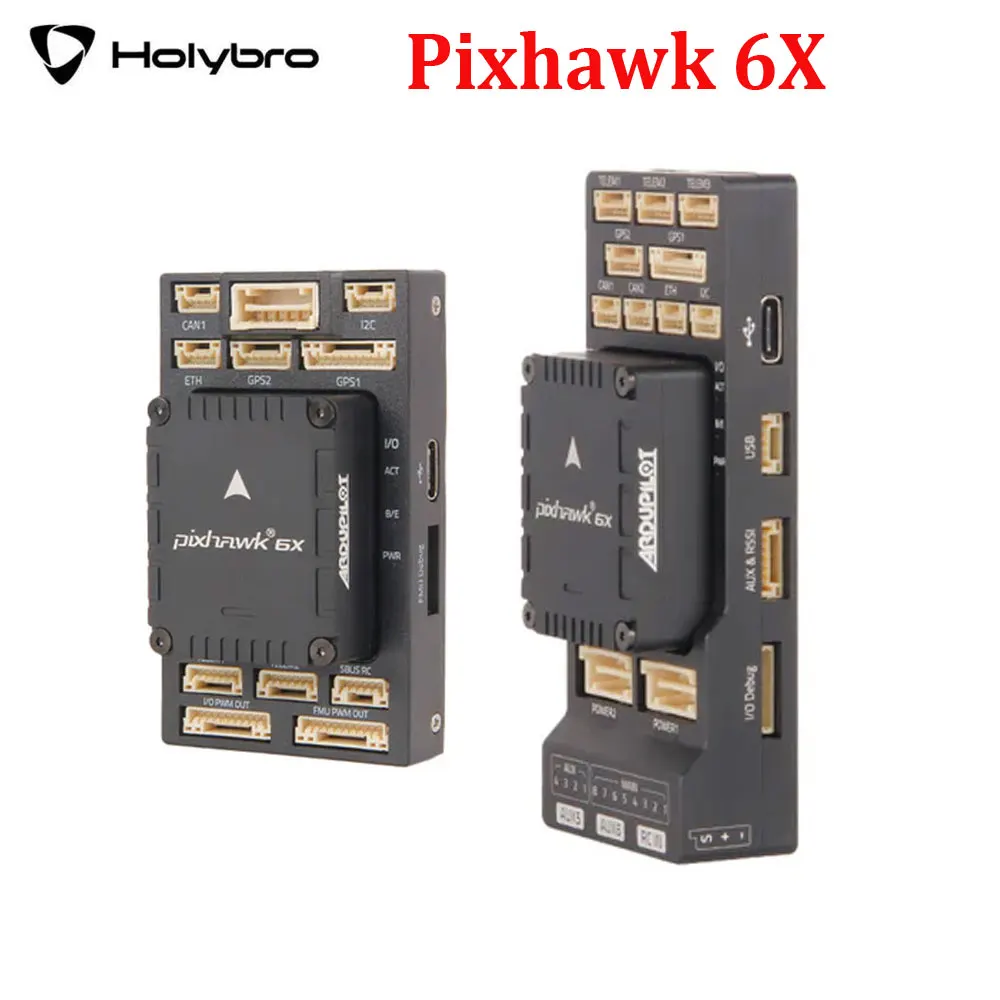 HolyBro Pixhawk 6X (ICM-45686) - Drone Kit Hexacopter avis et prix