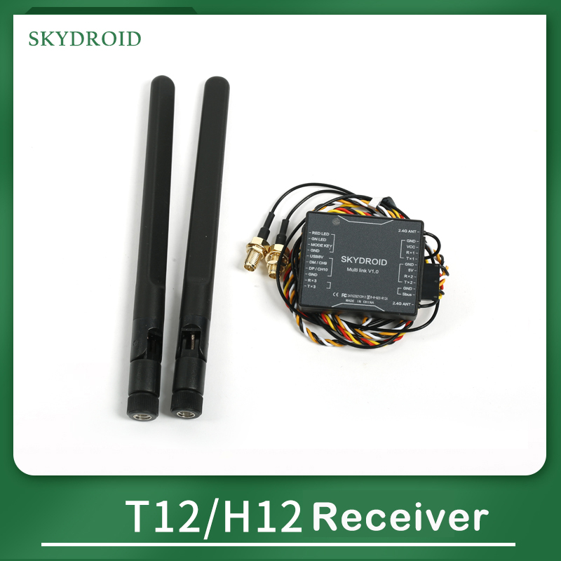 Skydroid H12 T12 Receiver with - Drone Kit Hexacopter avis et prix
