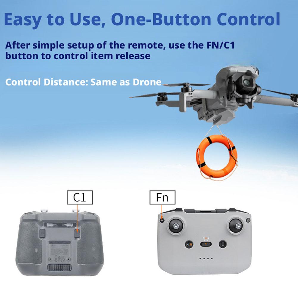 Lightweight Drone Airdrop Syst - Drone Kit Professional avis et prix