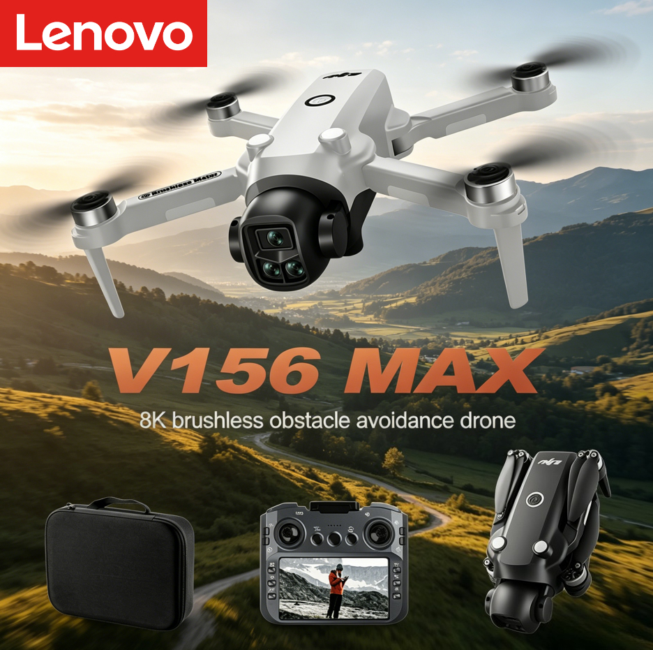 Lenovo V156 MAX 4K 8K Drone 5G - Drone Kit Long Range avis et prix