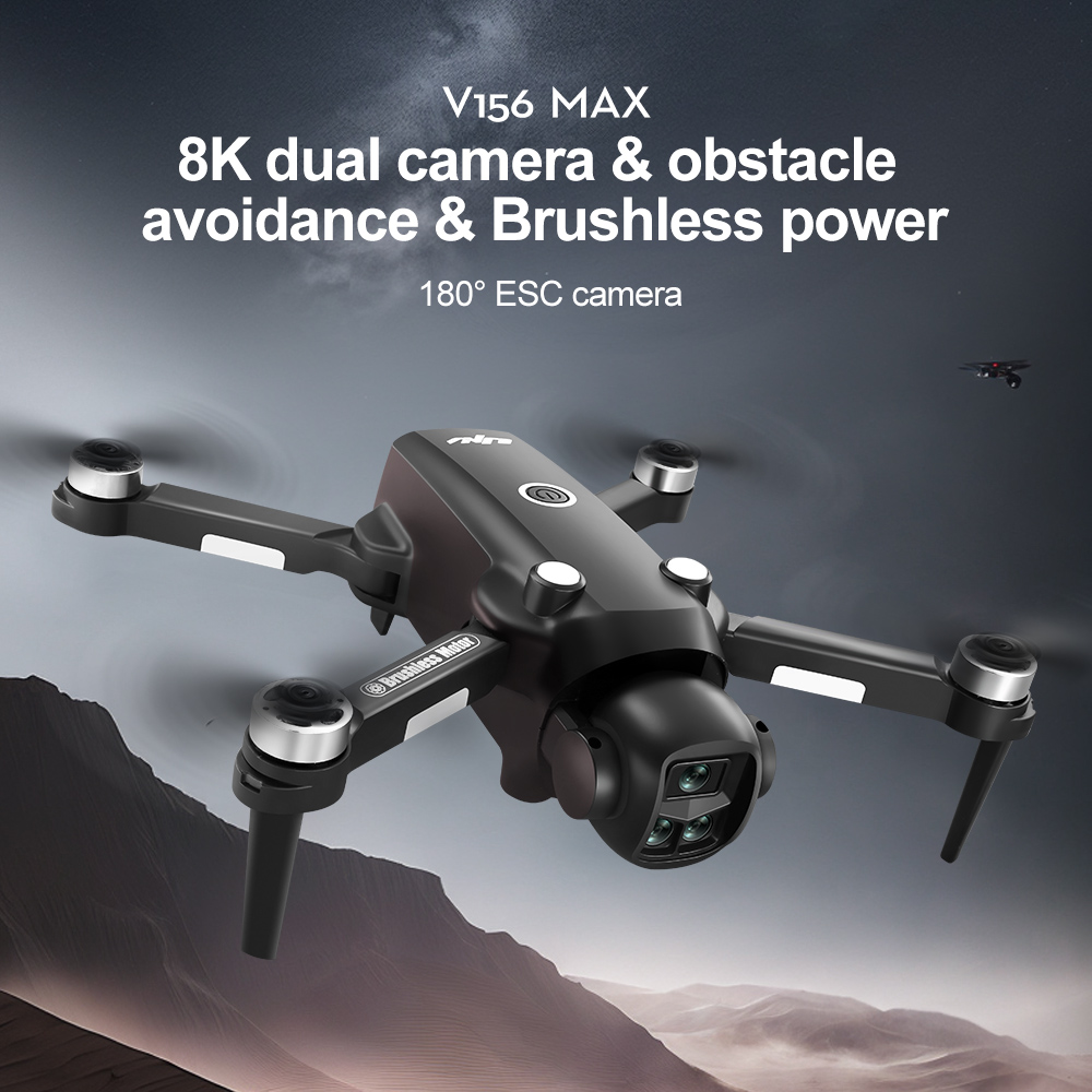 Lenovo V156 MAX 4K 8K Drone 5G - Drone Kit Long Range avis et prix