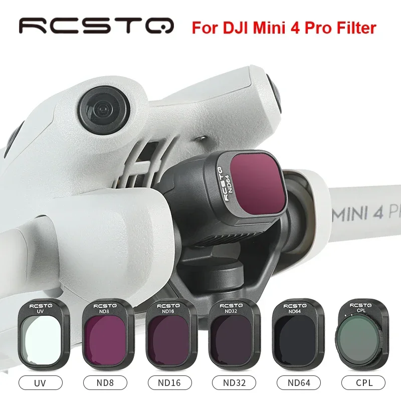 RCSTQ For DJI Mini 4 Pro ND Fi - Drone Kit With Camera avis et prix