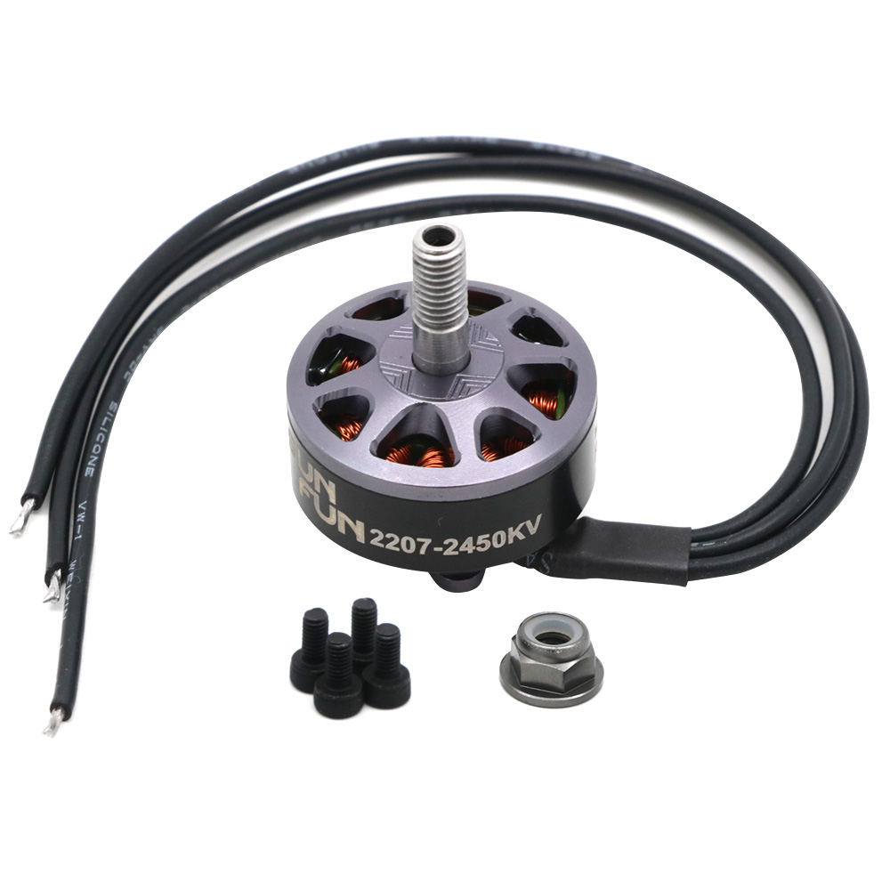 1/4pcs Set Sun Fun 2207 Brushl - Drone Kit Fpv avis et prix