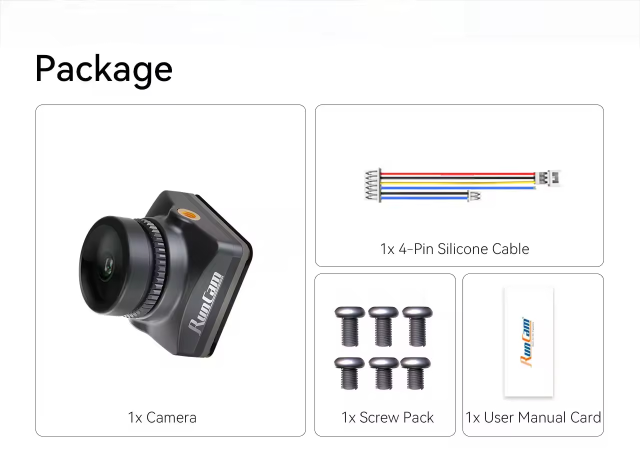 RunCam Phoenix 2 SP V5 Camera  - Drone Kit Hexacopter avis et prix