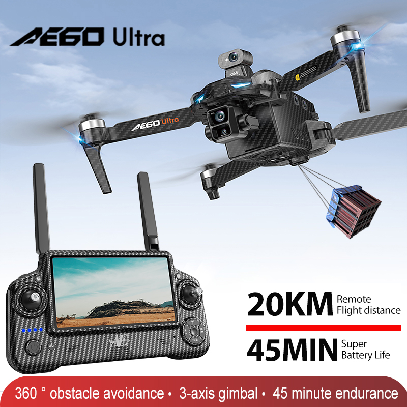 AE60 GPS Drone Professional 8K - Drone Kit Professional avis et prix