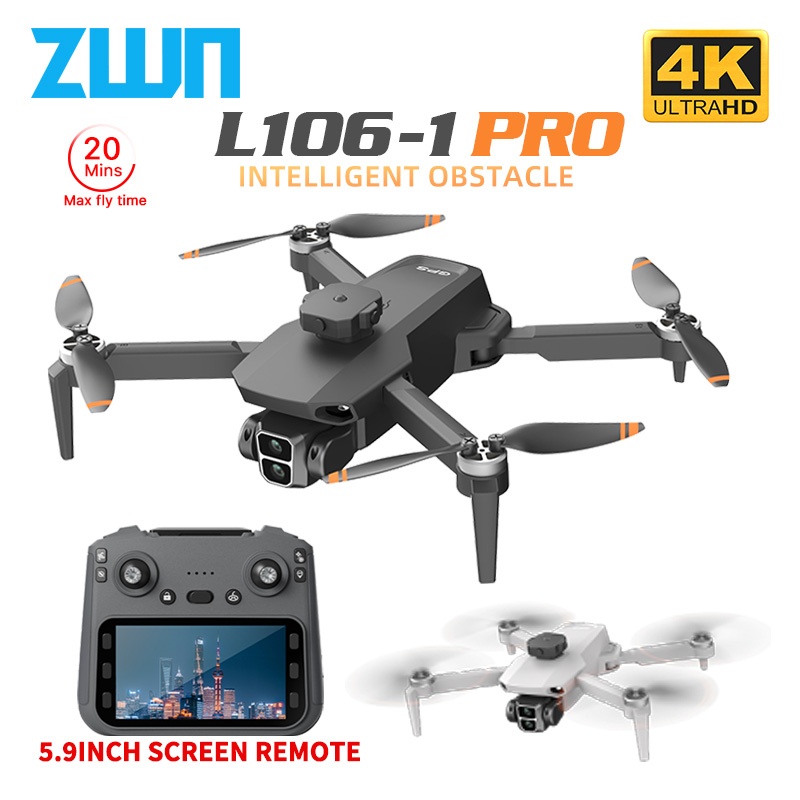 L106-1PRO GPS Professional Dro - Drone Kit Professional avis et prix
