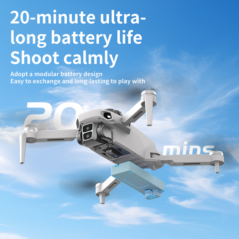 L106-1PRO GPS Professional Dro - Drone Kit Professional avis et prix