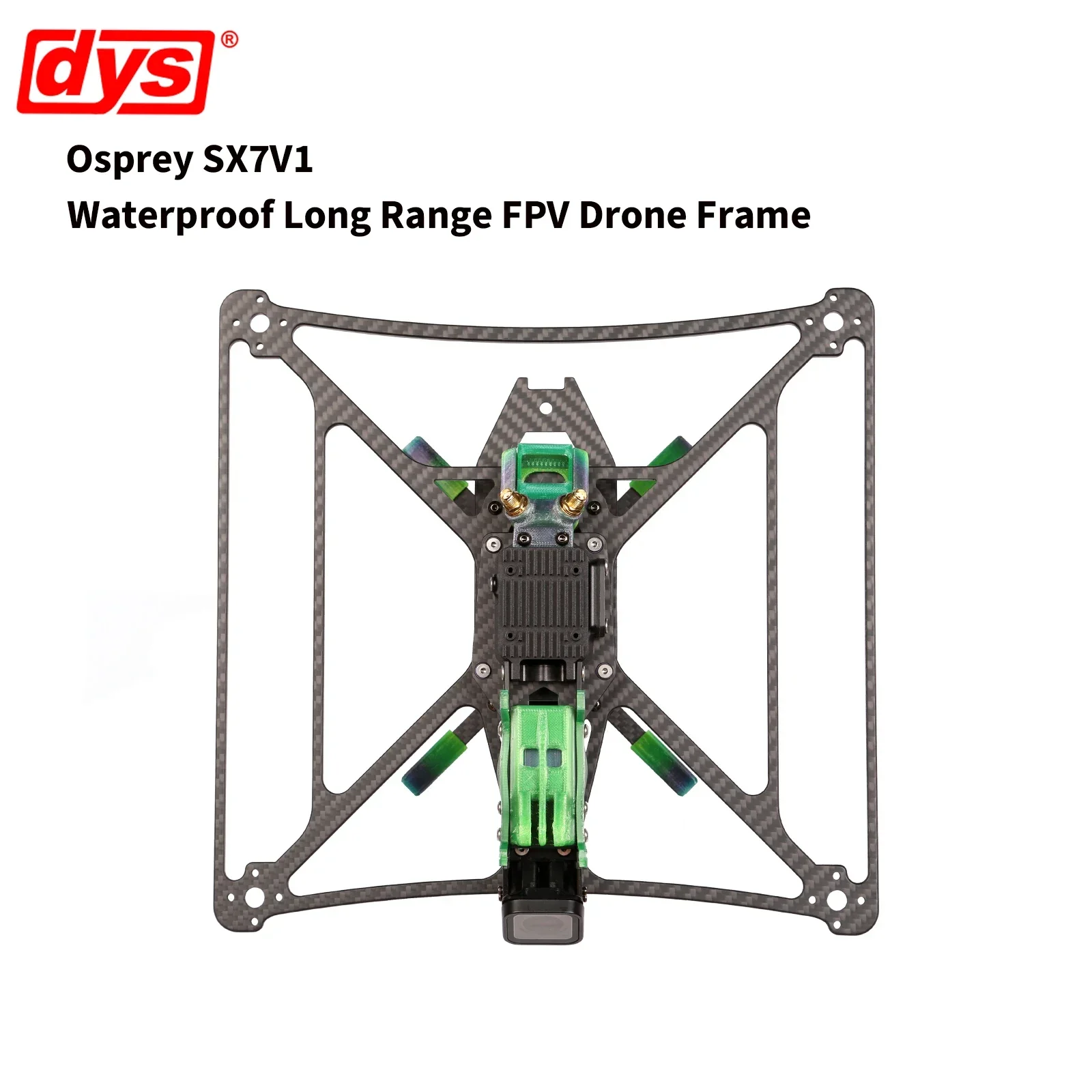 DYS Osprey SX7V1 Waterproof Lo - Drone Kit Waterproof avis et prix