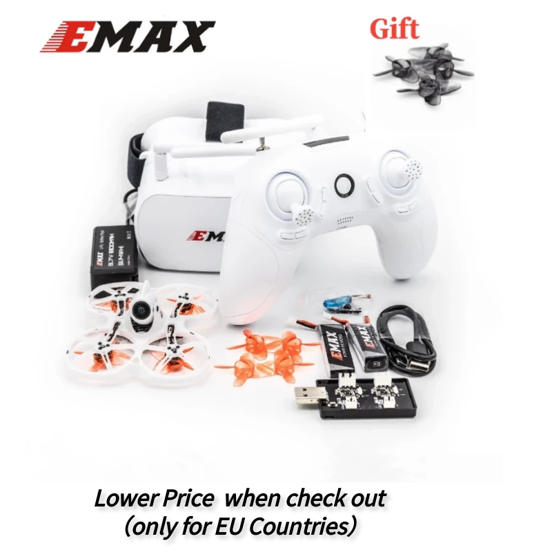 Emax Tinyhawk II 2 RTF FPV Rac - Drone Kit Fpv avis et prix